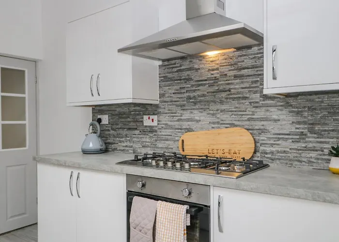 Feriehus Harbour Retreat Millom