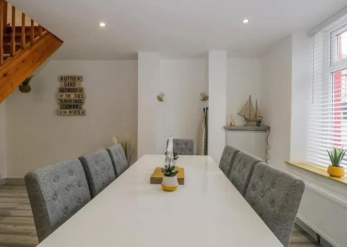 Feriehus Harbour Retreat