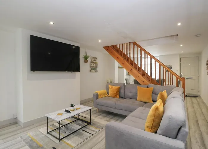 Feriehus Harbour Retreat Millom